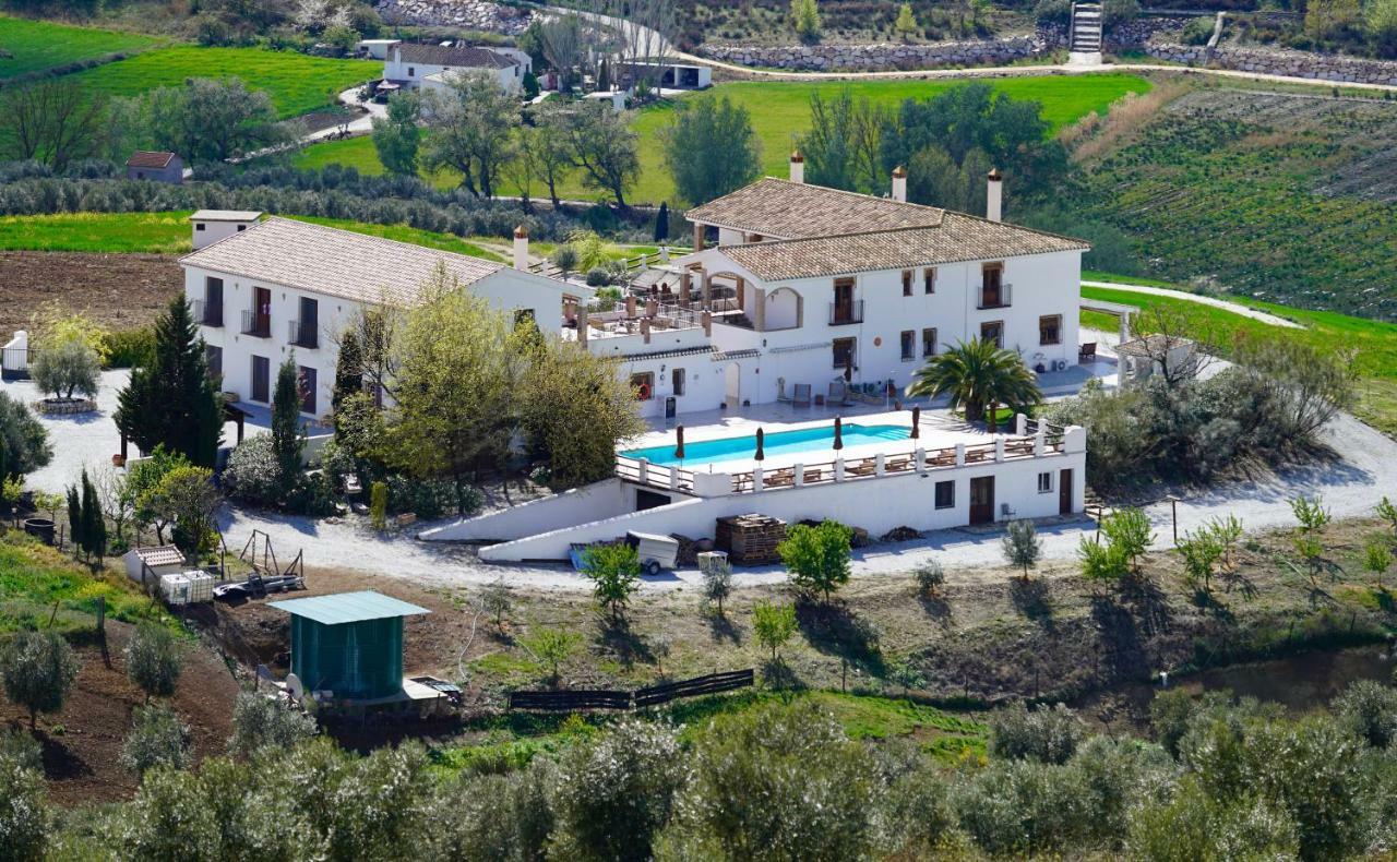 El Amparo Acomodação com café da manhã Alhama de Granada Exterior foto